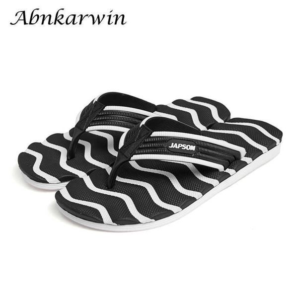 Chanclas de verano Hombres Zapatillas de playa Chanclas Hombre Playa Klapki Meskie Claquette Tongs Homme Plus Tamaño 49 210721