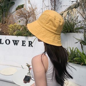 Zomer Opvouwbare Emmer Hoed voor Vrouwen Herfst Outdoor Zonnebrandcrème Katoen Vissen Jacht Cap Anti-UV Brede Rand Panama Dame Zonnehoed