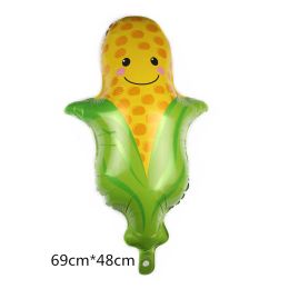 Film de fruits et légumes en forme de légumes Balloons Balloons Mariage Birthday Party Children's Cartoon Balloon Gifts 11 LL