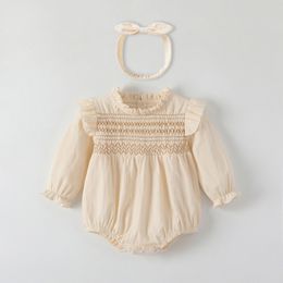 Zomer Meisjes rompertjes Baby Pasgeboren kleding met baby pasgeboren Romper Kostuum Overalls Kleding Jumpsuit Kids Bodysuit voor Baby's Outfit l1IO #