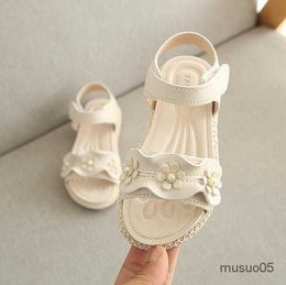 Été filles sandales bébé semelles souples enfant en bas âge sport princesse bottes de pluie chaussures longueur cuir plage sandale Type