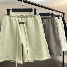 Pantalones cortos de verano para gimnasio, pantalones cortos de algodón de diseñador para hombre, ropa informal suelta de gran tamaño informal de algodón para hombre, nuevos pantalones de entrenamiento 2023