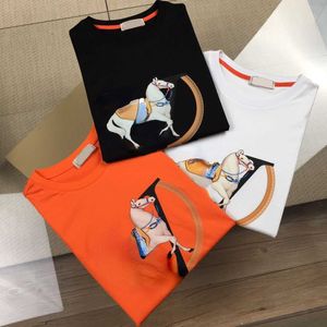 Zomer h heren t-shirt designer tas tanktop oorlog paard print luxe t-shirt korte mouw tee hoodie 100% katoen nen vrouwen grote maat kleding trainingspakken