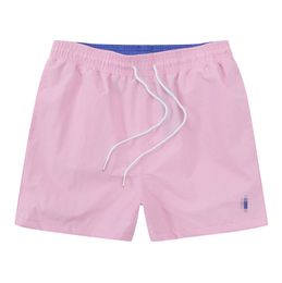 Zomer high-end herenpony merk polo mode designer shorts snel drogen zwemkleding geborduurde strandbroek zwembroek shorts 958