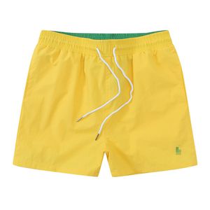 Summer High-High-High Galg-Men's Pony Diseñador de moda Polo Shorts de secado rápido Pantalones de playa Bordados Pantalones de natación Tamaño asiático M-2XL