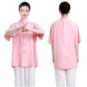 Summer de alta calidad Cottonlinen Martial Arts Suits Tai Chi Uniforms Taiji Kung Fu Clothing