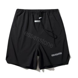 Zomer Hoge kwaliteit ESS Shorts Shorts Pant Mens Dames Designer Casual Sports Pant Losse Drawstring Stijl Korte broek Bright Color Trend