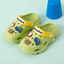 Été de haute qualité Eva Light Toddler Girl Chaussures maison Slippers Kids Boys Boys Sandals Baby Children Children 240511