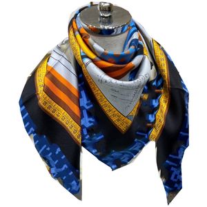 Zomer hoogwaardige sjaals Outdoor Travel mode mode sjaals Designer zijden sjaal Soft Highuality Lady Shawl Touch Lichtgewicht sjaal Zonnesjaaljaals