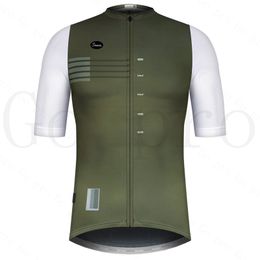 Maillot de cyclisme de l'équipe d'été pour hommes, vêtements de haute qualité, noir, manches courtes, respirant, séchage rapide, vêtements de Cycle, espagne, 220614