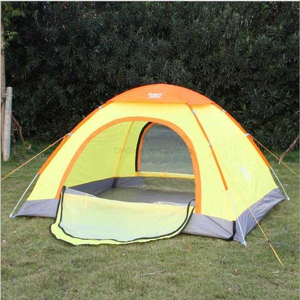 Tentes de randonnée d'été Abris de camping en plein air pour 2-3 personnes Tente de protection UV pour les tentes de pelouse de voyage de plage livraison gratuite