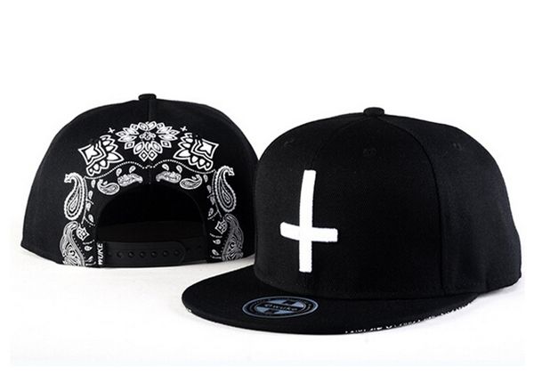 Gorra de hip-hop para hombre y niño de verano, gorra de béisbol cruzada para hombre y mujer, sombrero plano para monopatín, sombrero para niño y niña, gorras negras