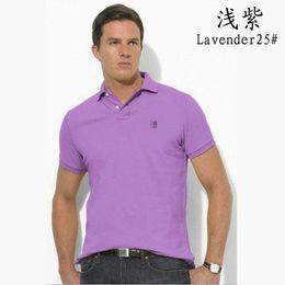 T-shirt de luxe de haute qualité pour hommes de haute qualité pour hommes de haute qualité marque rétro brodée lettre de tissu masculin à collier de tissu mâle