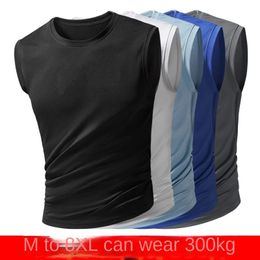 Viette de glace d'été ShortSleeved Sports Fitness Sans mante