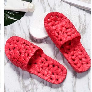 Summer Home Home Slipper Non glip de douche de douche de salle de bain couple 2 98