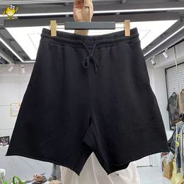 Joggeurs d'été shorts de couleur solide hommes femme culotte de cordon lâche décontracté