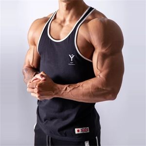 Été JPUK Mens Running Vest Gym Chemise Sans Manches Slim Fit Tank Hommes Sport Tops Workout Training Homme Singlet D220615