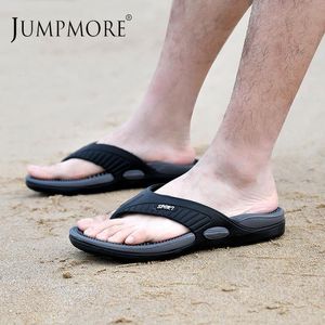 Summer Jumpmore Massage Slippers Heren Eva Flip-Flops Men Beach Sandalen Casual schoenen Maat 40-45 230518 948's