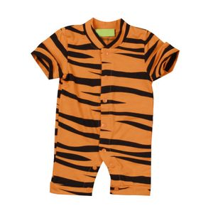 Combinaisons d'été Baby Rompers Tiger Baby Boy Cloth