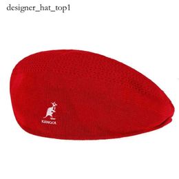 Summer Kangol Kangaroo Designer Plat Top Fisherman Hat High Quality For Women Visor Basin Hot Fashion Wild Cotton Tisson Men de coton et féminins