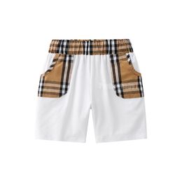 Summer Kids Boy Shorts Fashion Algody Shorts para niños pantalones cortos para niños Bras