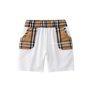 Summer Kids Boys Shorts mode Shorts en coton pour garçons shorts de filles pour enfants Planchette Kids Beach Short Sports Pants Baby Vêtements