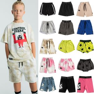 Vêtements d'enfants d'été Fashion printemps nununu pantalon pour enfants mignons garçons et filles vêtements dessin animé adolescents shorts 230531