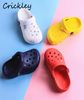 Chaussures en croc pour enfants pour garçons filles solides légers non glissa