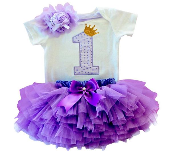 Vestidos infantiles de verano para niñas, Vestido de tutú para primer cumpleaños, Vestido de fiesta infantil, ropa de bautismo para niña, Vestido Infantil8565532