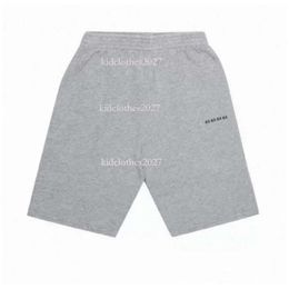 Summer Kids Fashion Niños con letras de alta calidad Pantalones cortos transpirables niños unisex Shorts sueltos Tamaño 100-150 cm 3 colores