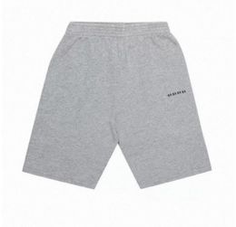 Pantalones de verano para niños de moda para niños pantalones cortos con letras de alta calidad pantalones cortos transpirables niños unisex sueltos size 100-150cm 3 colores