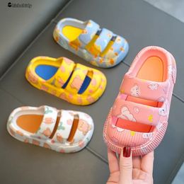 Été enfants sandales chaussures de jardin garçons filles diapositives pantoufles en plein air enfants plage piscine douche sandales chaussures d'eau 240323