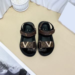 Zomer kinderen sandalen meisjes jongens strand sandalen nieuwe niet-slip zachte bodem ademende kinderen schuift kinderen schoenen