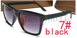 damas de verano al aire libre gafas de sol Ciclismo gafas de sol para mujer moda para hombre Gafas de conducción montar viento Gafas de sol frescas 7 colores envío gratis