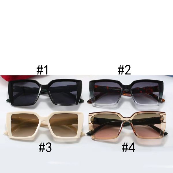 Été dames Wrap mode femme cyclisme lunettes claires homme carré conduite classique sport de plein air lunettes de soleil lunettes fille plage soleil verre 4 couleurs livraison directe