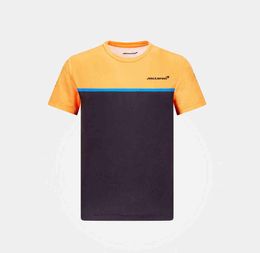 Summer último sitio web oficial de F1 McLaren Team Racing Suit Camiseta de gran tamaño 3D 3950612