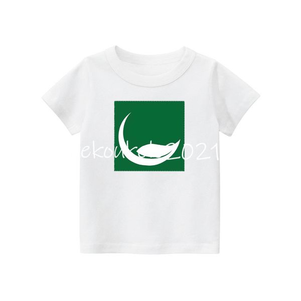 Été Lettre Imprimer T-shirt À Manches Courtes Vêtements Enfants Garçons Filles Sport 100% Coton T-Shirt Vêtements Enfant T-shirts Bébé Casual Tops