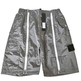 Zomer Licht Outdoor Metaal Nylon Waterdichte Vijfpunts Joggingbroek Koppels Strand Sneldrogende Shorts PJ031-