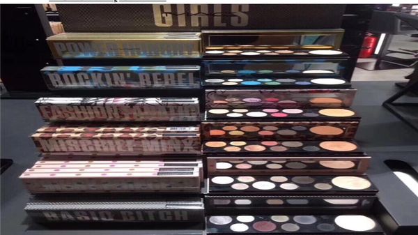 ÉTÉ Édition Limitée Filles Ombre À Paupières Palettes Palettes De Maquillage Filles Collection 9 Couleurs Fard À Paupières Palette2206564