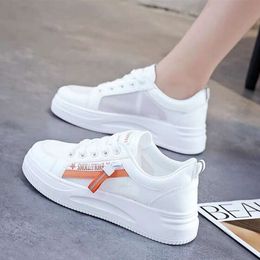 Little White New 2023 Summer Student Student Womens Board édition coréenne Casual Sports Shoes 5 5 5 5