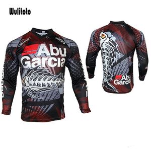 Summer long sleeved fishing shirt breathable and quick drying outdoor men s clothes 220614