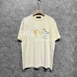 Tops sueltos de verano para hombres diseñador de lujo Cotta Brand Carta Camiseta de calles casual de camiseta impresa para amantes de los adolescentes