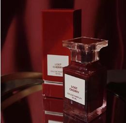 Parfum de cerise perdu d'été Perfume unisexe 50 ml bouteille de pulvérisation navire rapide Tomford Designer5999308