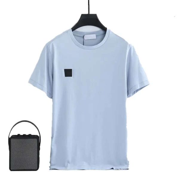 Été amoureux loisirs Polo chemise coton hommes t-shirts ample et Simple imprimé Logo lettre col rond manches courtes