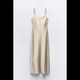 Zomer lage nek jurk dames lange mouw mouwloze tanktop jurken casual elegante mantel slank 240329