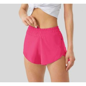 Summer Lu Track Ce short chaud de 2,5 pouces en vrac en vrac rapidement séchage de sport