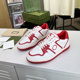 Zomer Luxe Kalfsleerschoenen Heren Dames Casual schoenen Retro MAC80 sneakers met dikke zolen Sportschoenen Pinhole met rubberen zolen Ademend Laag uitgesneden platform Hardloopschoenen