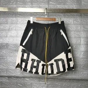 Zomer Luxe Designer Mode Heren Shorts Ademend badpak Gedrukt board strandbroek Heren Zwembroek maat S-XL