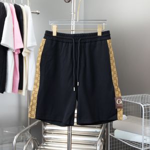 Summer Luxury Men's Shorts Designer Lettre classique Shorts imprimés Pantalons de plage European Old Floral Pantal