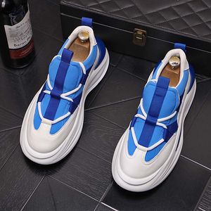 Zomer luxe koninklijke stijl mannen trouwjurk schoenen gaas handgemaakte exotische designer loafers mode veter-up casual sneakers